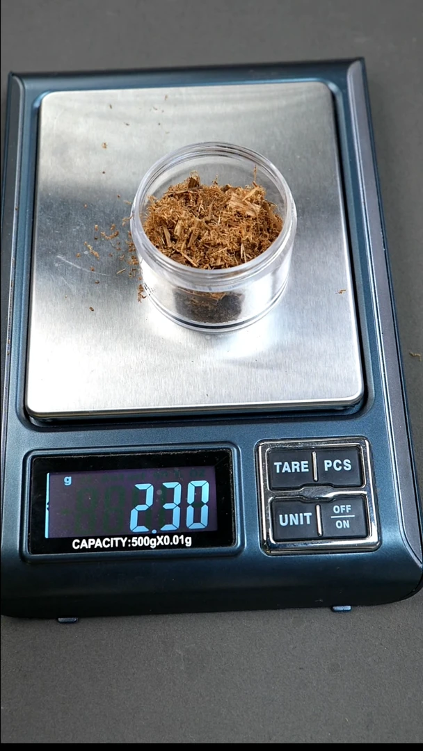 沉香碎屑沉香马尼捞2g
