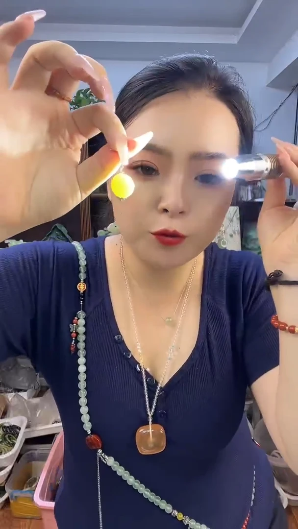 蛇纹石玉银S925镶嵌老黄沁多样性发货其中之一