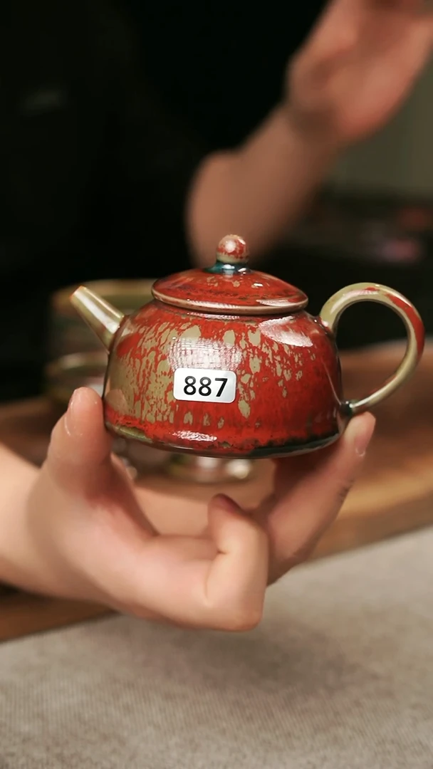 【闪购商品】瓷片钧瓷茶器茶具887