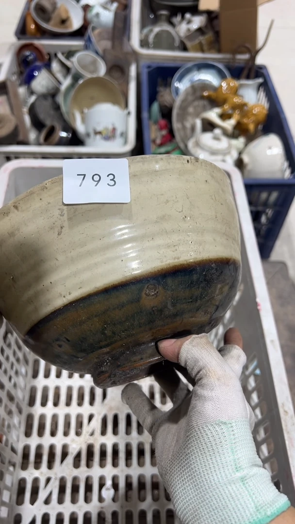 陶瓷坦**哥工艺品0710793