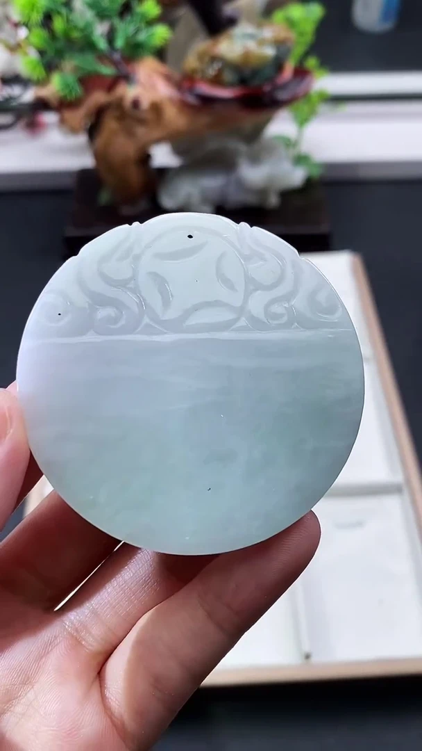 颈饰未镶嵌翡翠天然缅甸A货翡翠