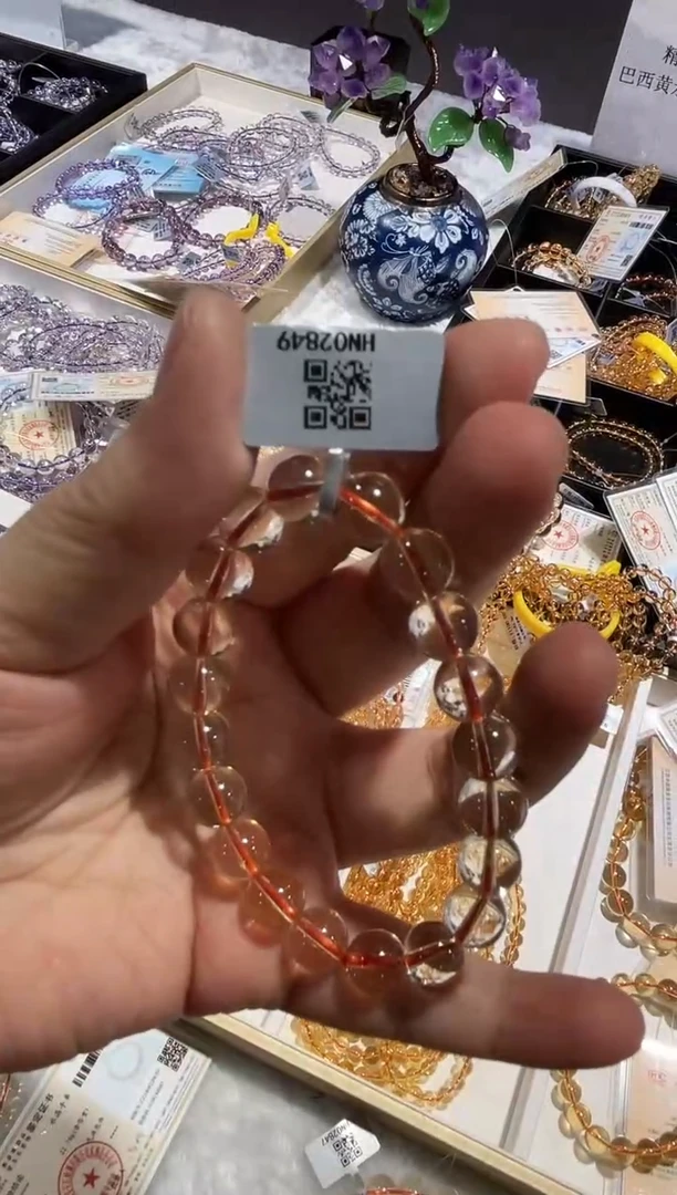 【闪购商品】水晶手串未镶嵌手串