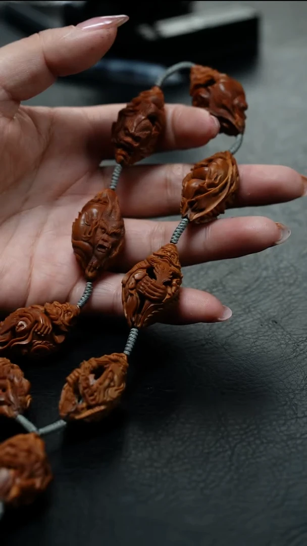 手串/手链橄榄核C****⁶鱼子精品核文化