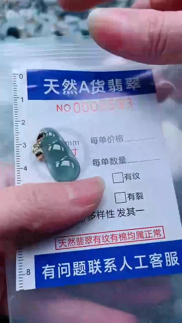 翡翠未镶嵌颈饰