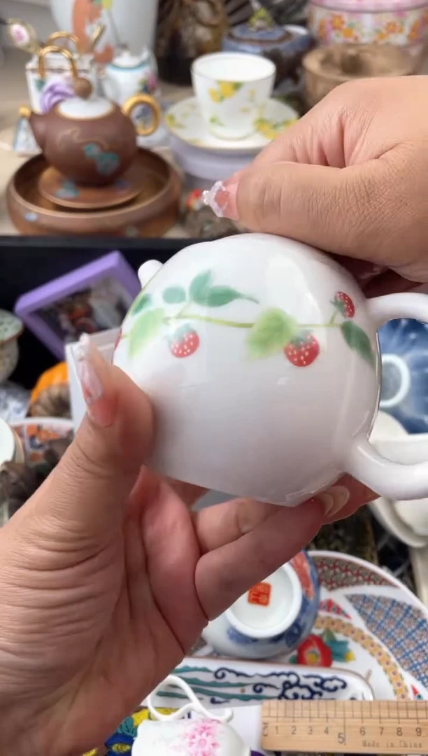 瓷片默认，看清尺寸品相再拍