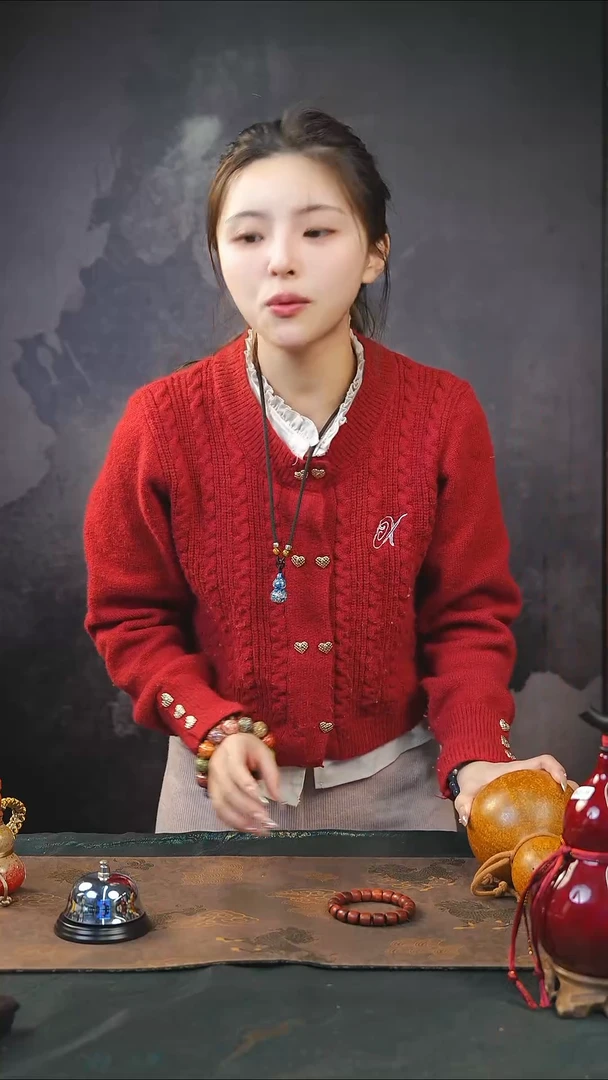 【闪购商品】WD110漆艺精致小手捻(开口）