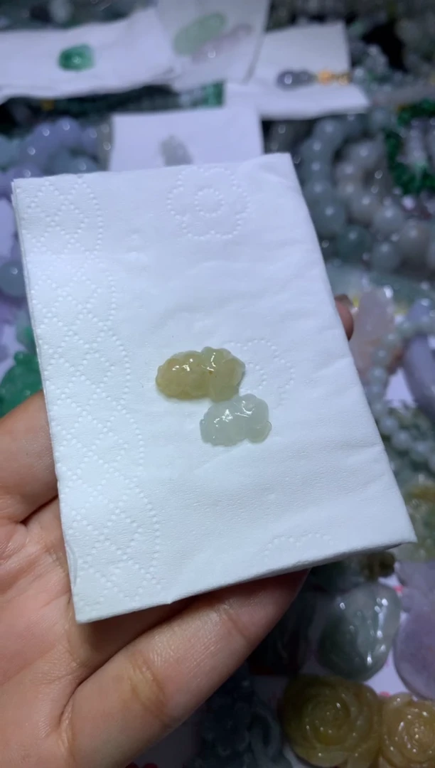 【闪购商品】定制翡翠未镶嵌MJX041546