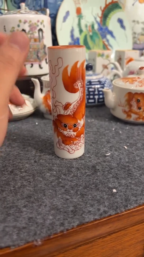 摆件瓷摆件瓷摆件香筒