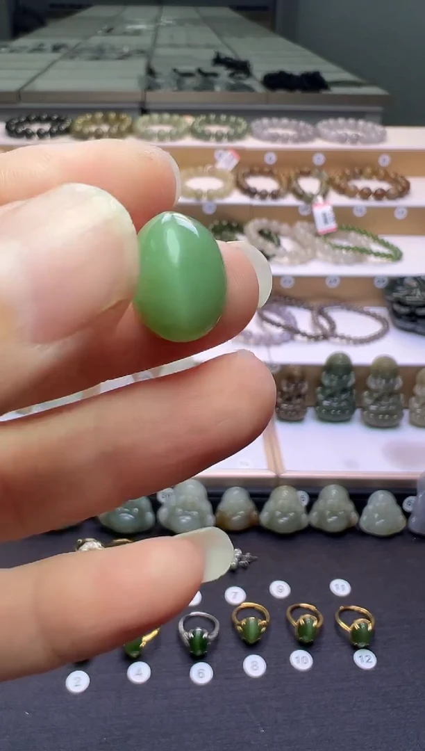 颈饰未镶嵌和田玉32号链接