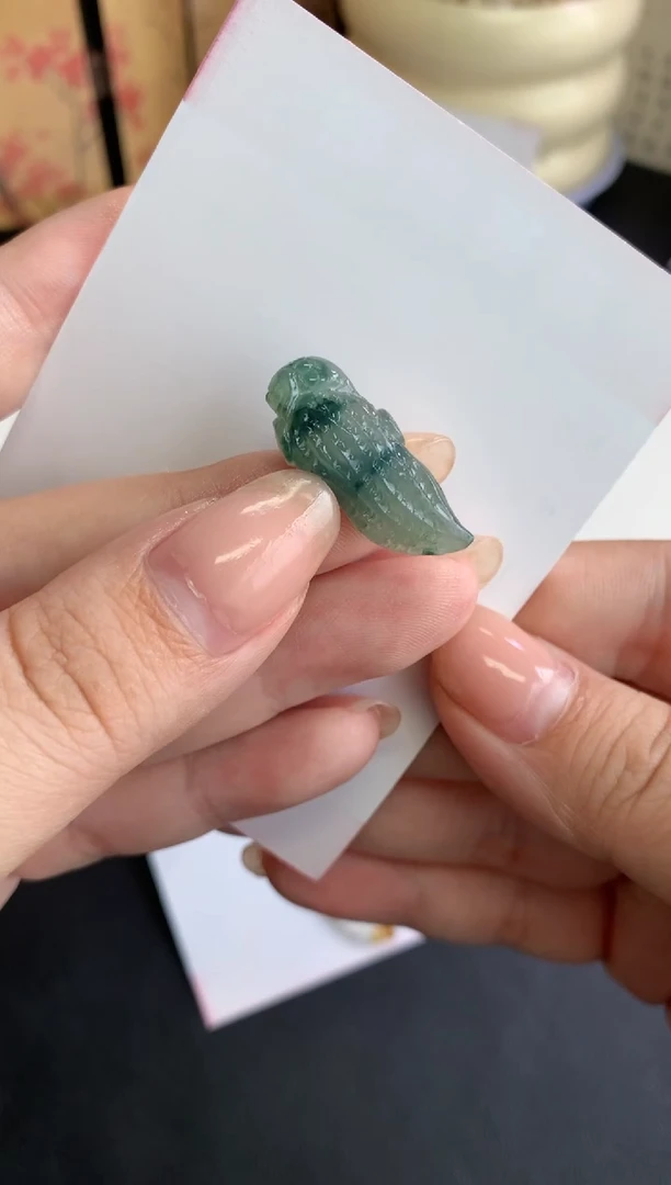 定制翡翠未镶嵌毛货