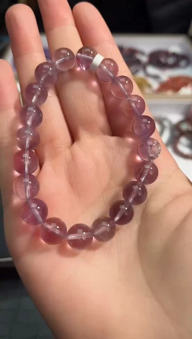 【闪购商品】水晶手链未镶嵌66多样性发其一9+