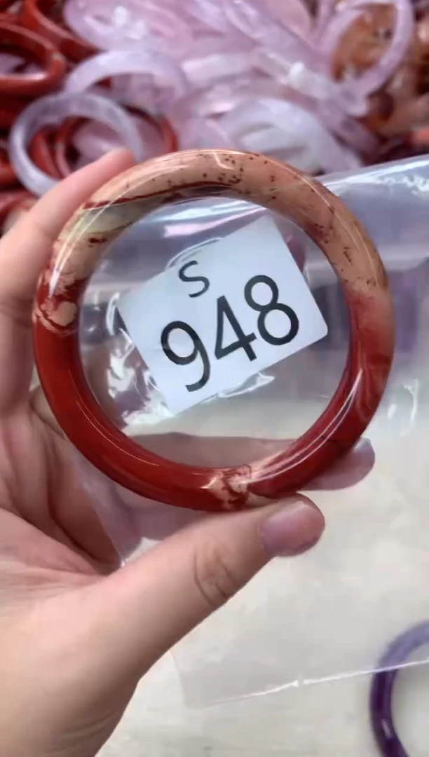 未镶嵌手镯水晶S948-57