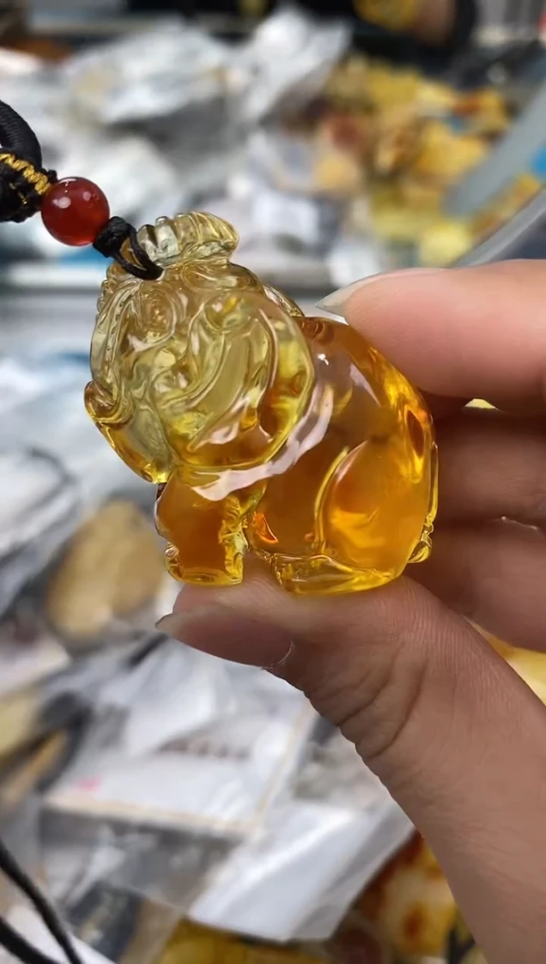 未镶嵌琥珀裸石天然琥珀蜜蜡