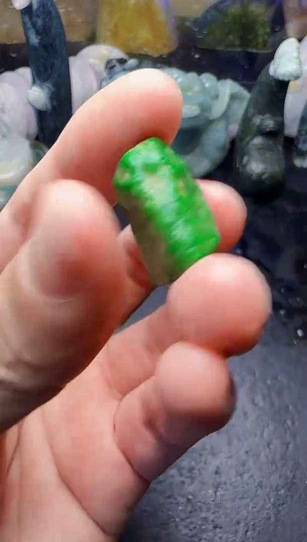 颈饰未镶嵌翡翠49