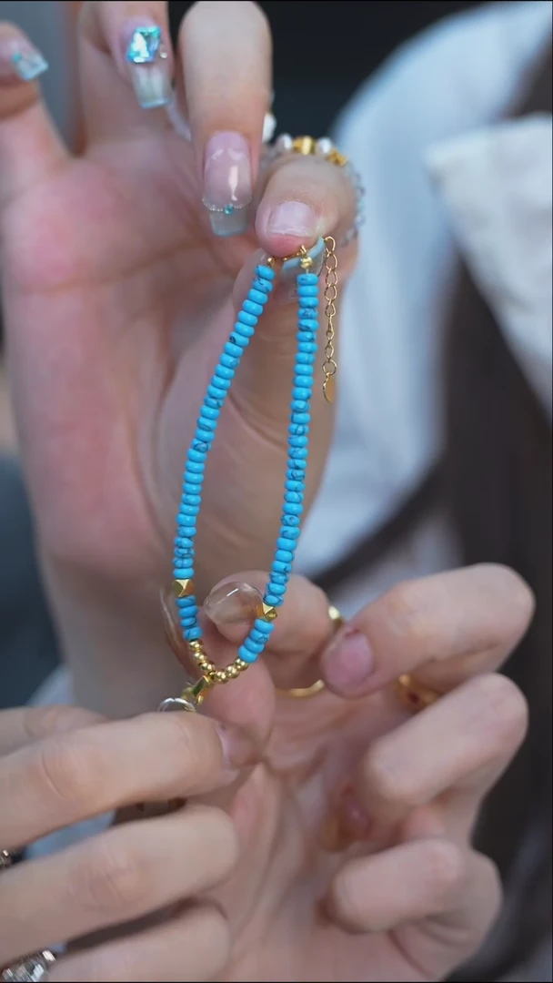 水晶手链未镶嵌松松手串