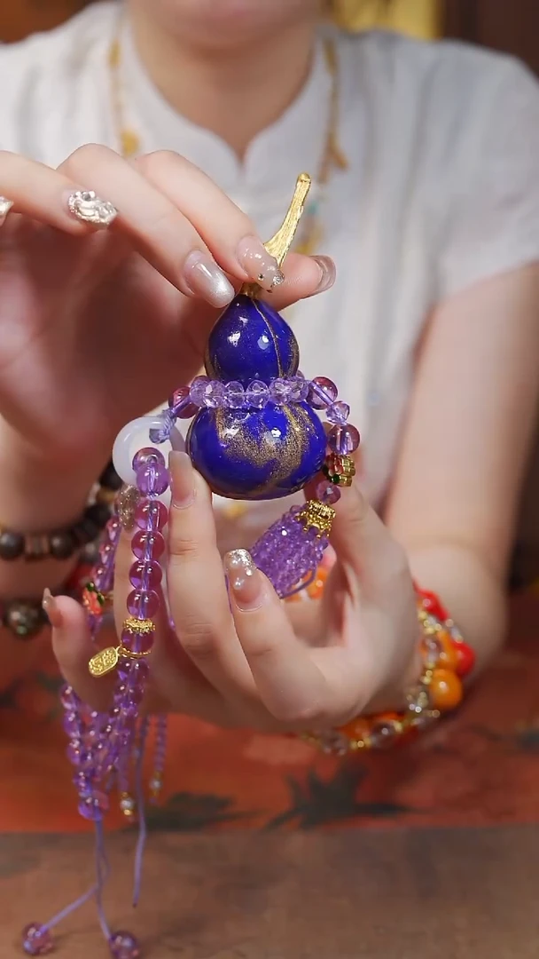 257漆艺工艺小葫芦99