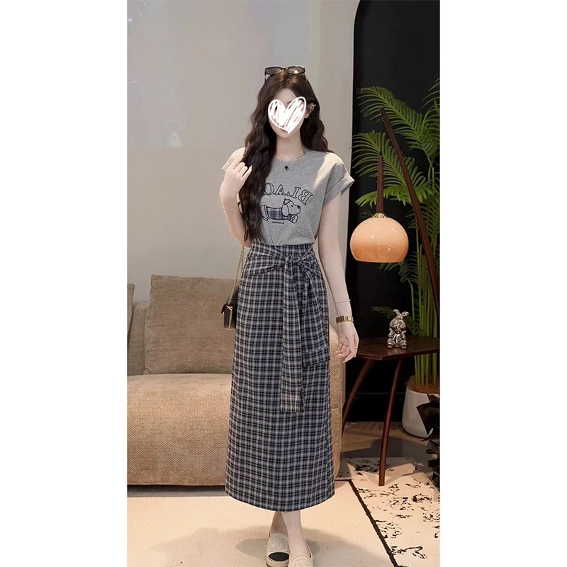 X1气质小个子时尚复古拼色条纹夏季辣妹条纹百搭显瘦T恤上衣9754