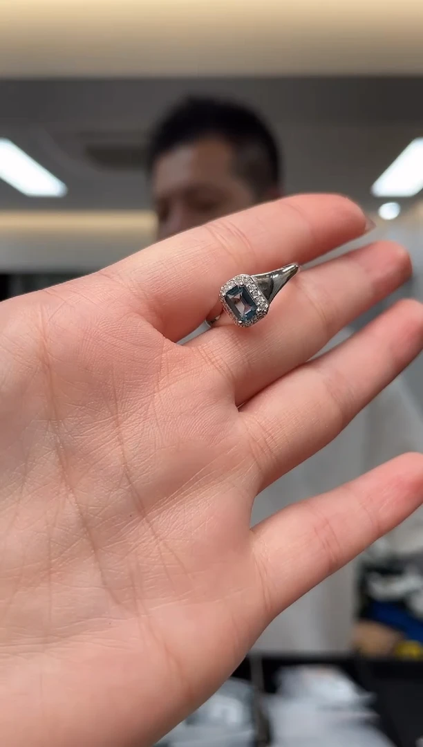 未镶嵌戒指托帕石（多样性发一件）