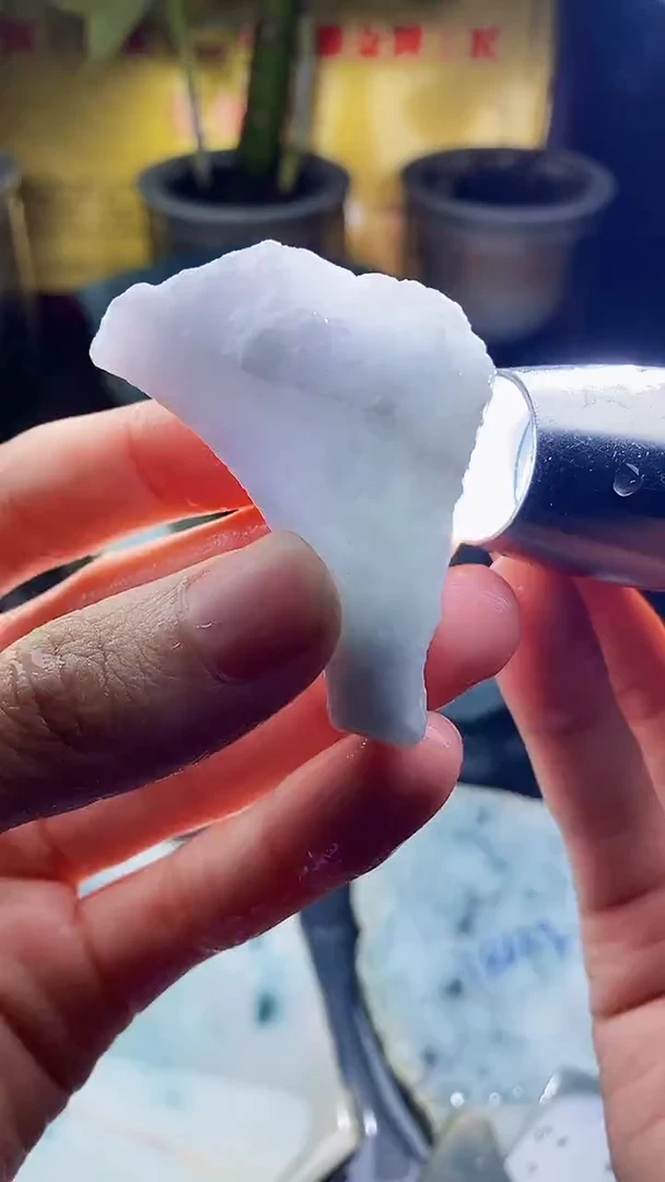 未镶嵌挂件翡翠小雨2