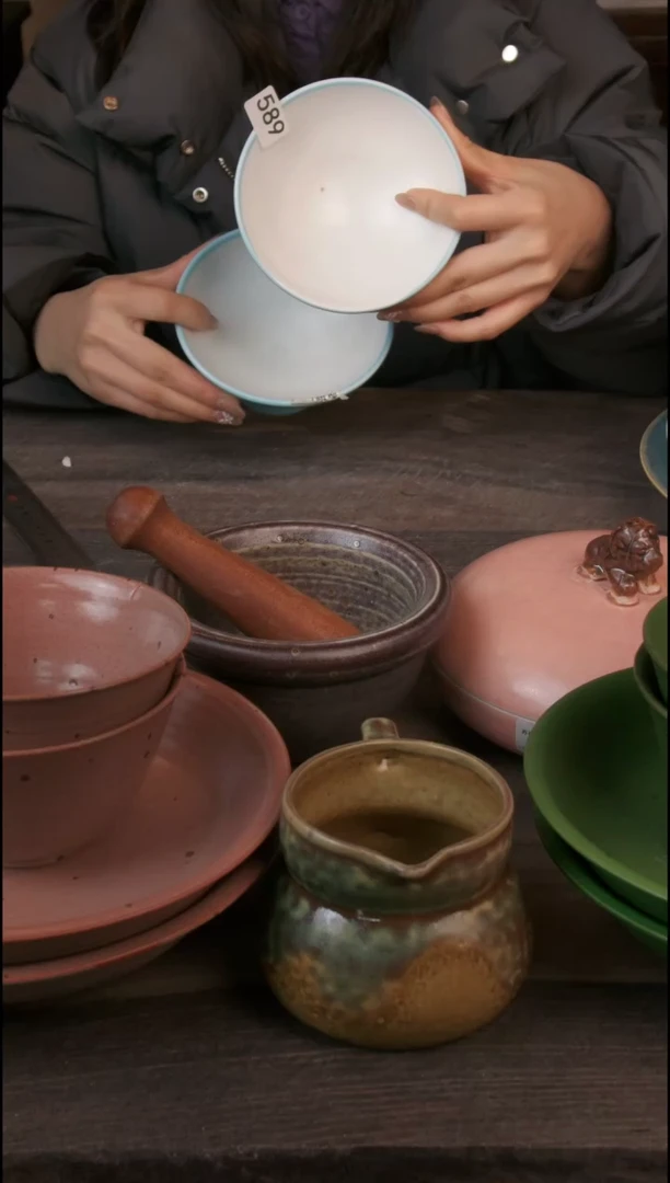 【闪购商品】碗微瑕 景德镇手工高温陶瓷