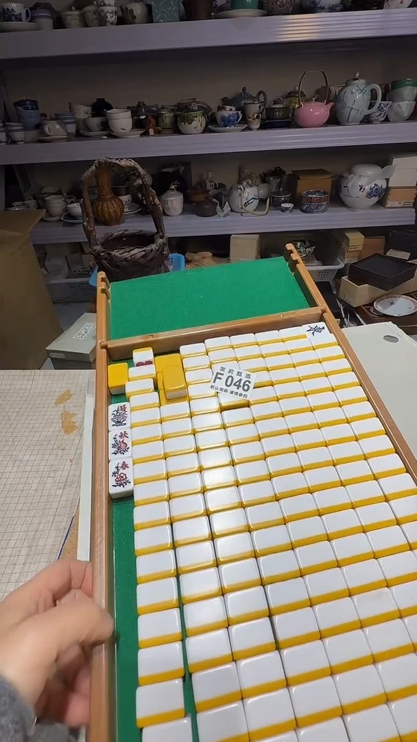 瓷片秋**痕茉莉甄选一号商品046