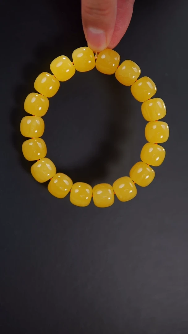 未镶嵌蜜蜡手串同料老型手串26.44