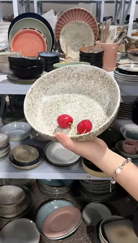 【闪购商品】瓷片外贸尾货瑕疵满20包邮X K1A八英寸