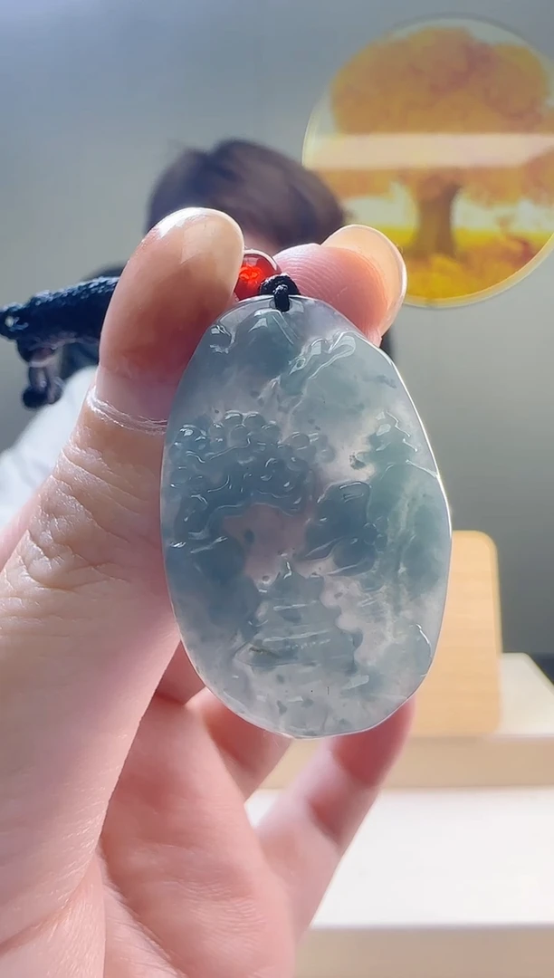 颈饰未镶嵌翡翠多样性随机发其一