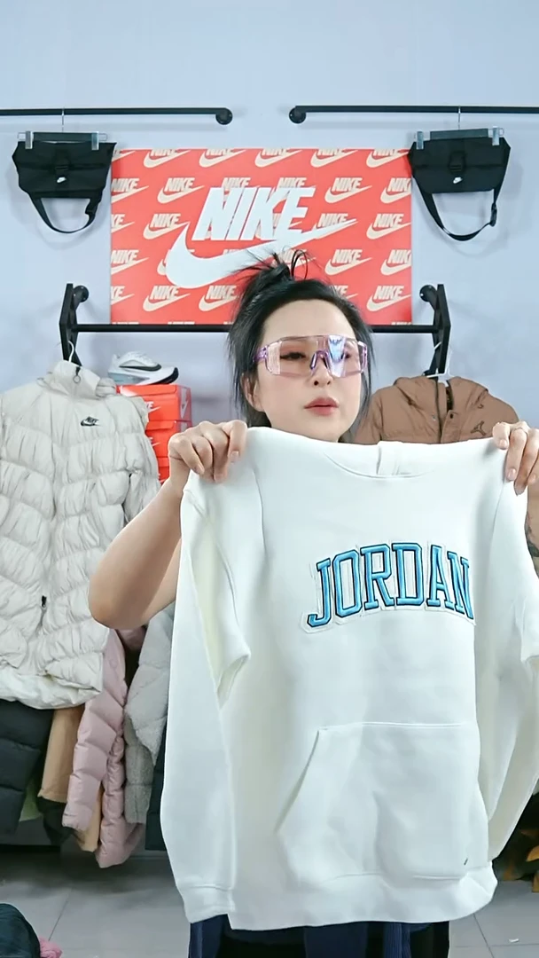 1370闪购编码Nike/Jordan运动衣以直播间过款为准尺码