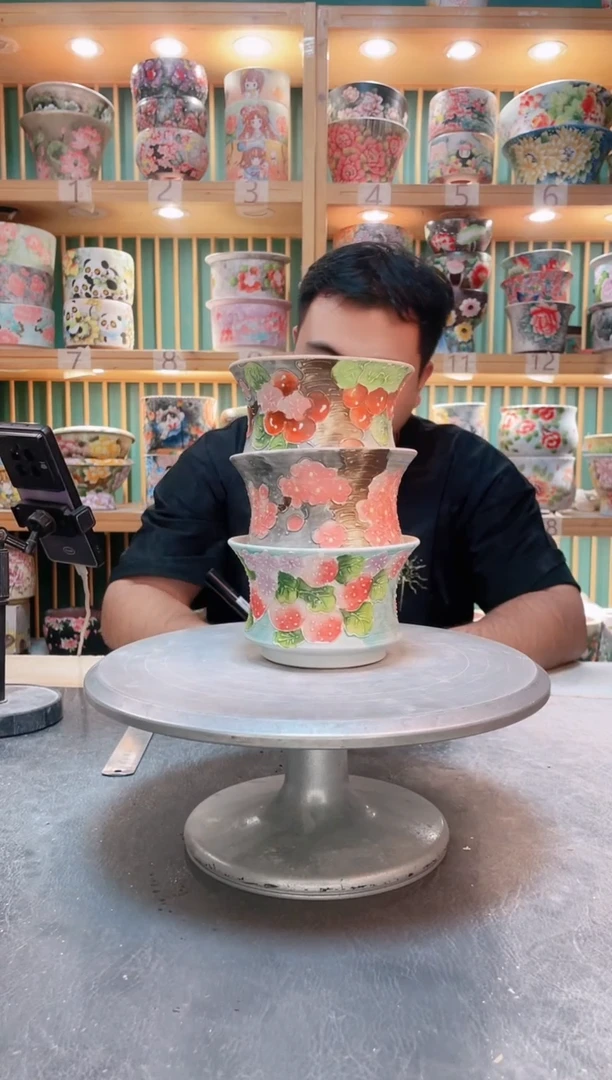 瓷片默认微瑕一物一拍1029-281-3个