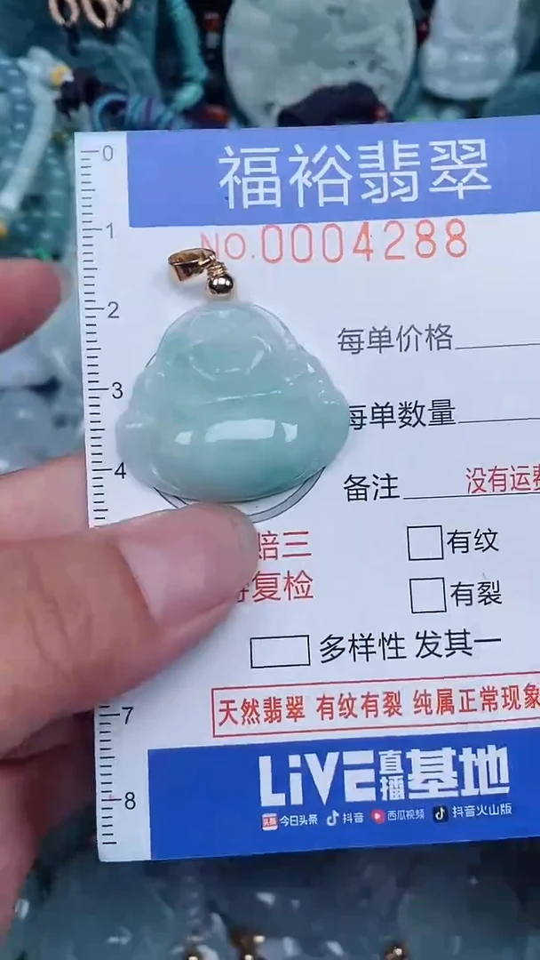 颈饰未镶嵌翡翠...0004288