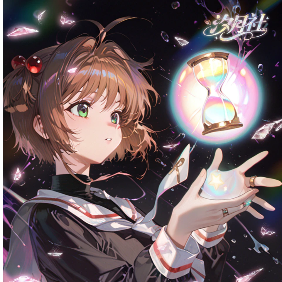 飞飞【汐月社】魔卡少女樱A6色纸名侦探柯南国卡二创卡牌（默认代拆）