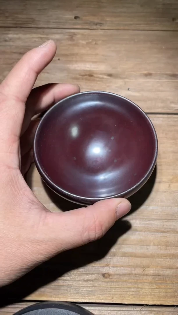 【闪购商品】茶盏建盏精品柴烧36