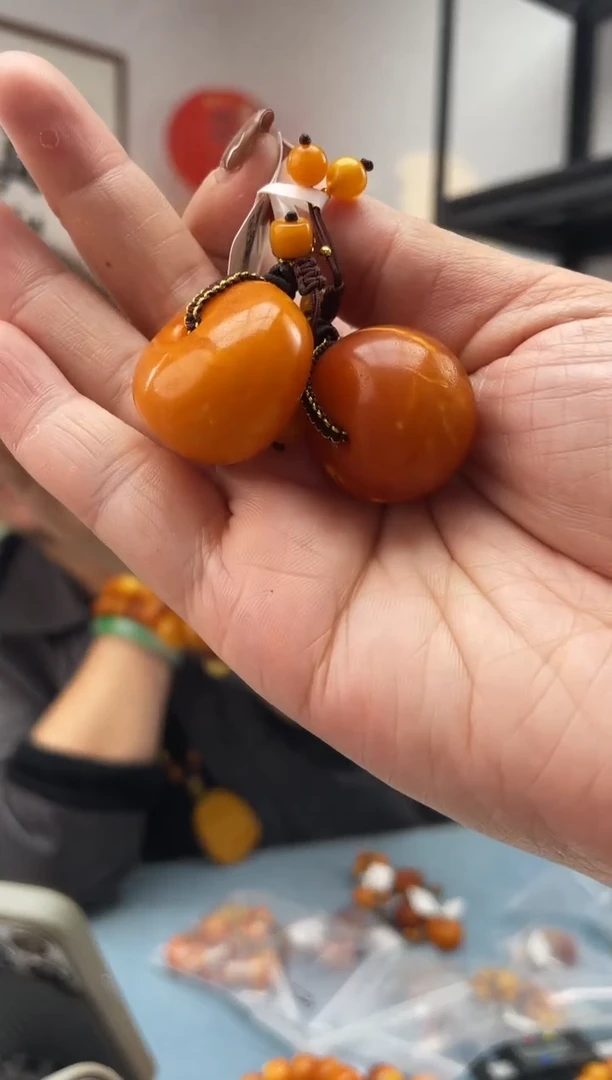 【闪购商品】琥珀珠宝奇石未镶嵌07多样性发一