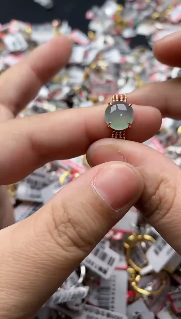 【闪购商品】翡翠戒指未镶嵌101010-2