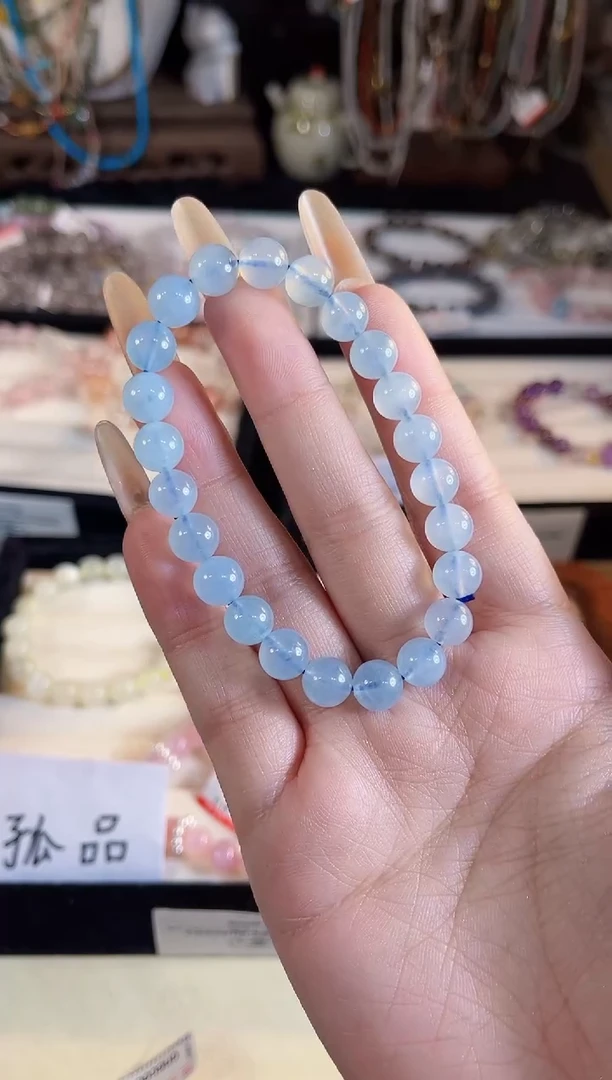【闪购商品】海蓝宝石手链未镶嵌多样性发货其一