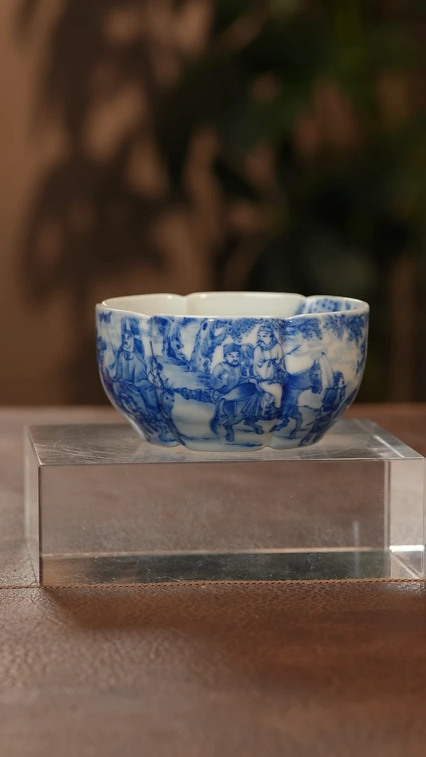 【闪购商品】青花瓷茶具斌芬陶瓷24