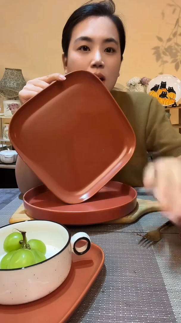 瓷片10英寸方盘   介意勿拍