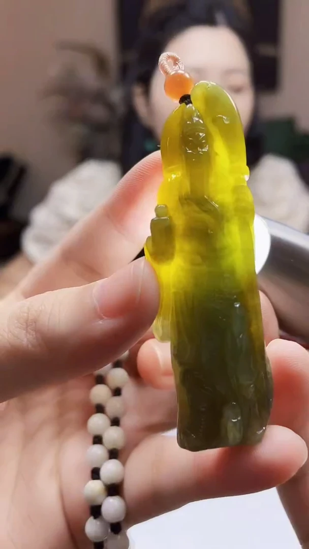 未镶嵌定制翡翠吊坠100