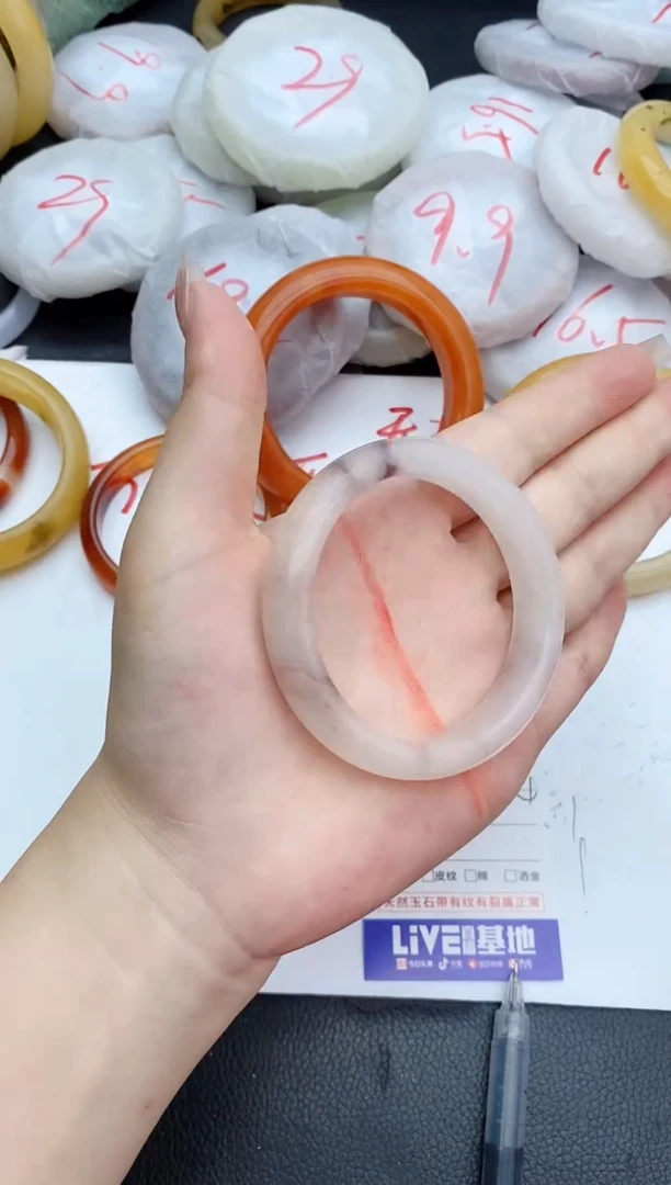 石英质玉手镯未镶嵌339+53/54