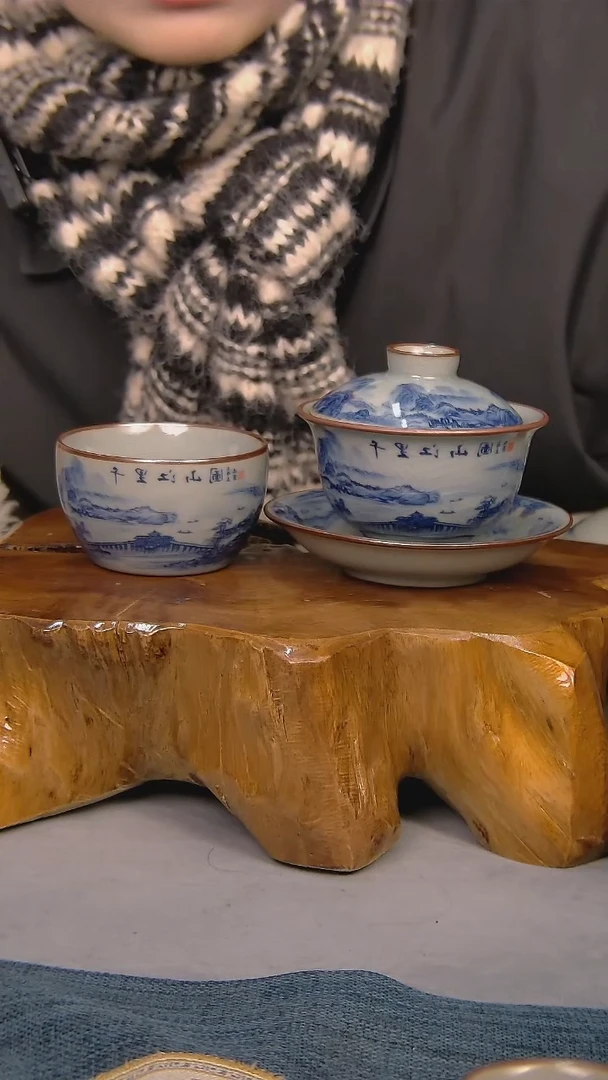 【闪购商品】简装家用款2件套 陶瓷家用茶具系列