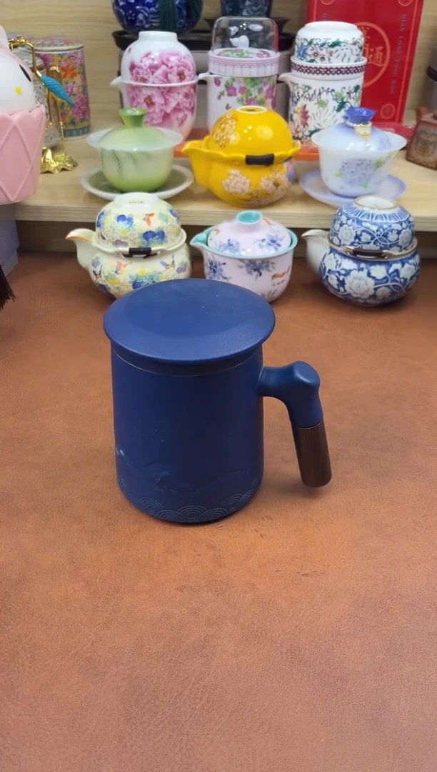 陶陶瓷茶具摆件旅行套组