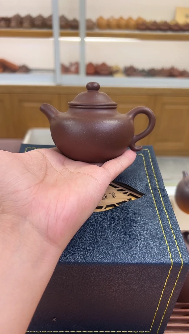 茶壶紫砂宜兴原矿半手工紫砂壶