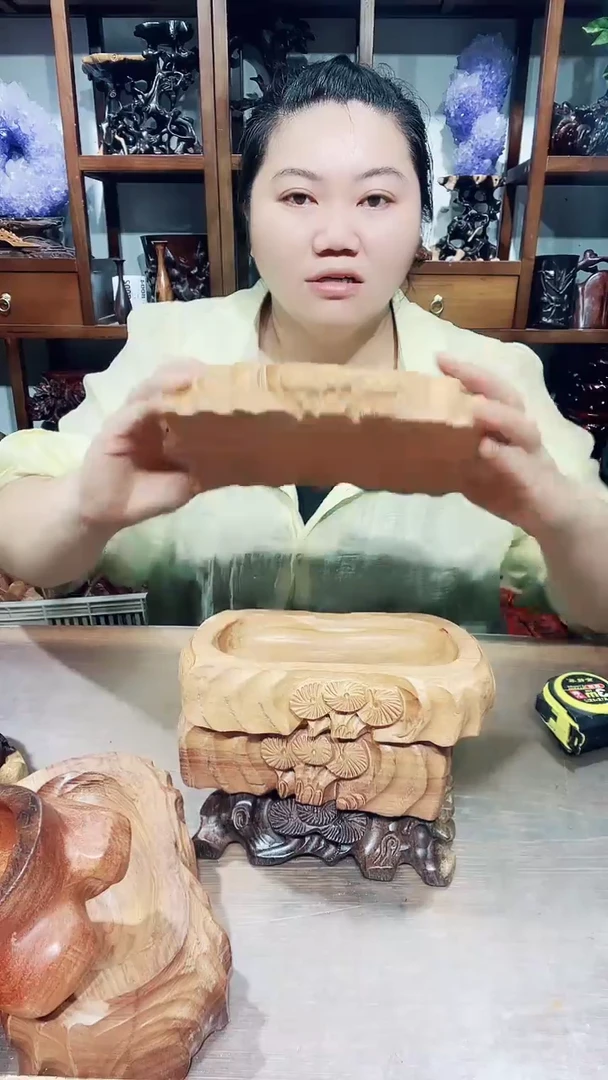 紫檀木类端景台AAA