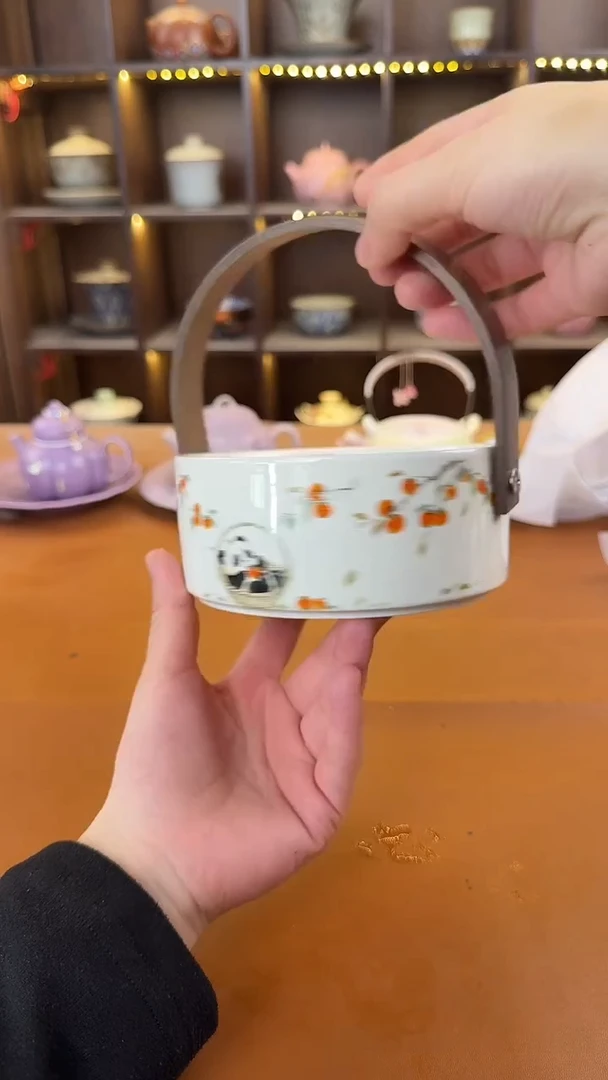 库存仅剩一单（不带礼盒）陶瓷