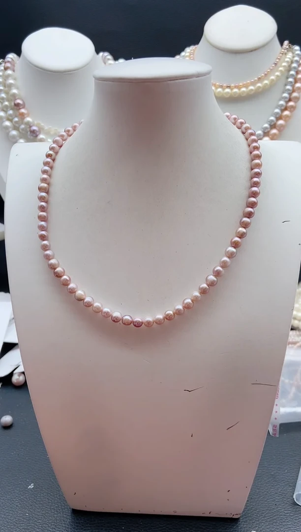 【闪购商品】淡水珍珠颈饰未镶嵌1