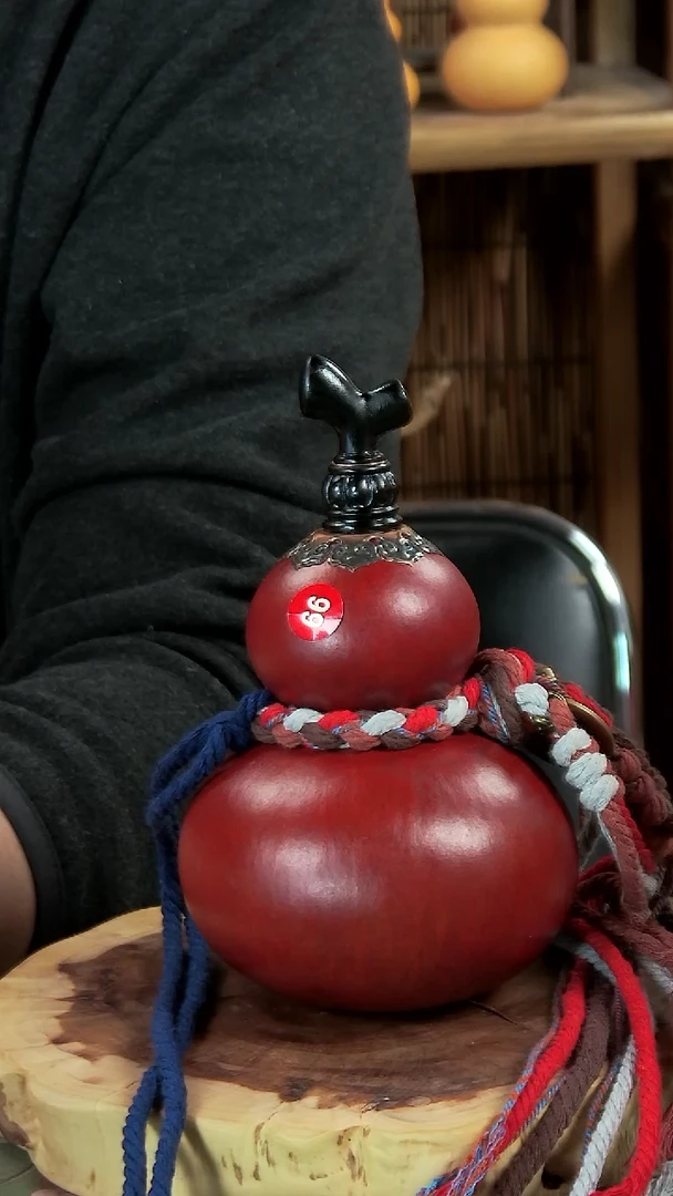 瓶*酱古艺高师傅葫芦酒葫芦 编号99