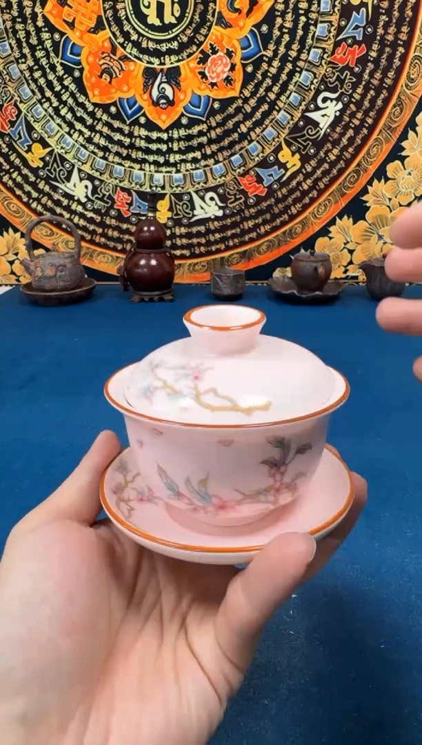 匠缘茶馆茶具茶杯周边