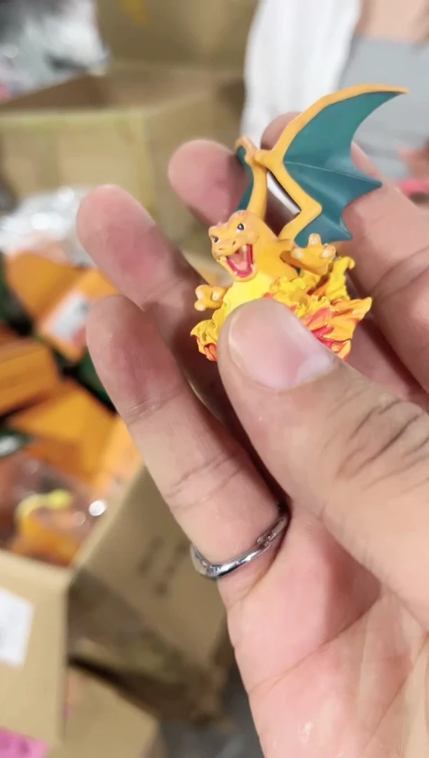 【A36】2个 可莉中古散货玩具模型