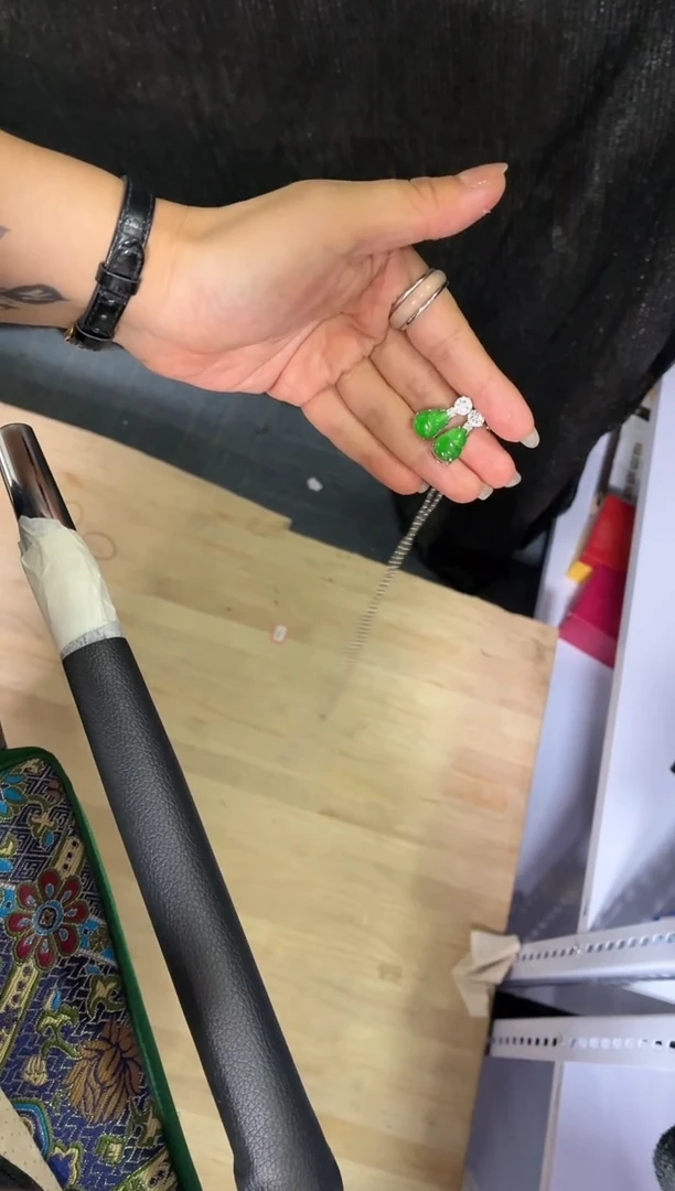 未镶嵌定制翡翠43定制翡翠-多样性发货（发其一）